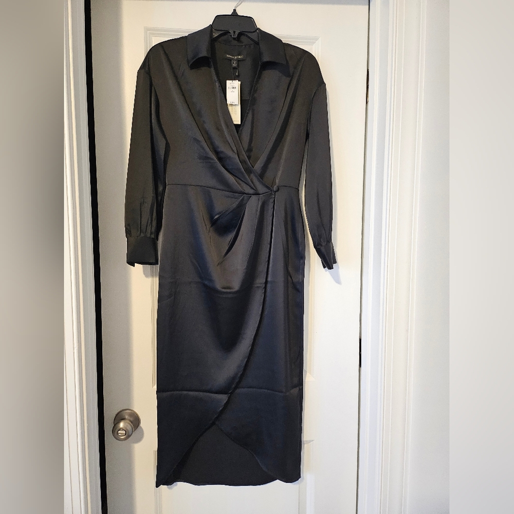 Banana Republic mid length dress
